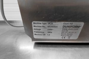 Validierbares Siegelgerät F