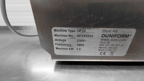 Validierbares Siegelgerät F