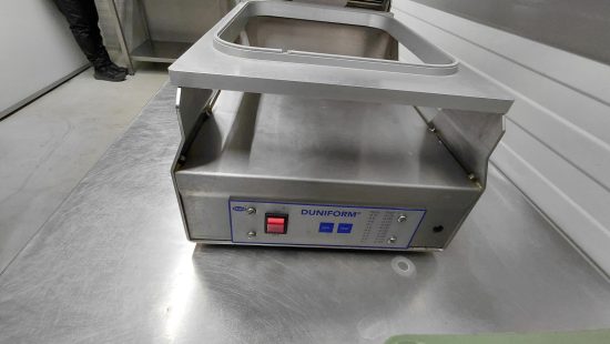 Validierbares Siegelgerät F