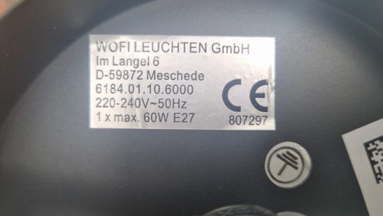 Hängeleuchte