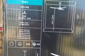 Deckenventilator