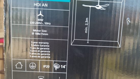 Deckenventilator