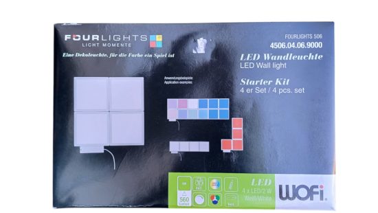 Wandleuchten Set