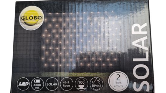 Solar Lichtervorhang