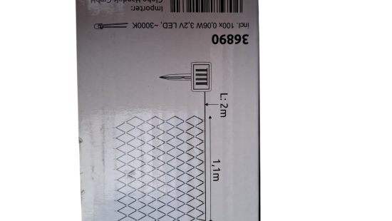 Solar Lichtervorhang
