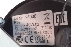Wandlampe