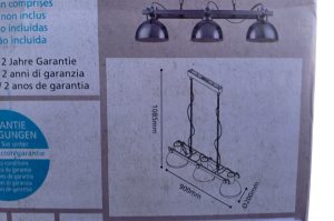 Hängeleuchte
