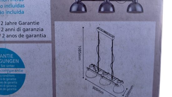Hängeleuchte