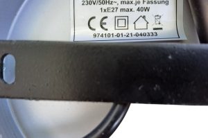 Deckenlampe
