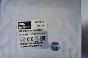 Deckenlampe
