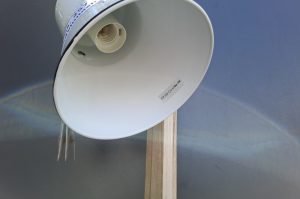 Stehlampe