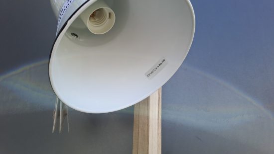 Stehlampe