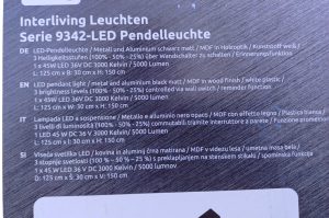 Hängeleuchte
