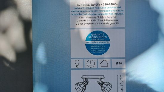 Deckenlampe