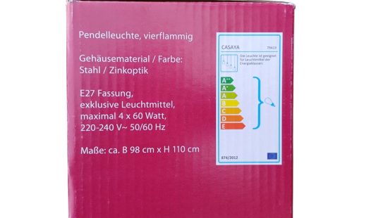 Pendelleuchte