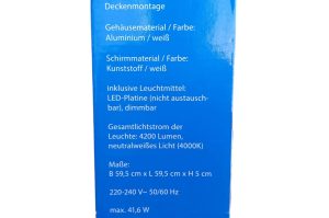 Deckenleuchte