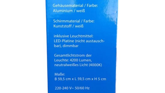 Deckenleuchte