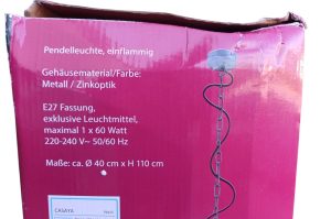 Pendelleuchten