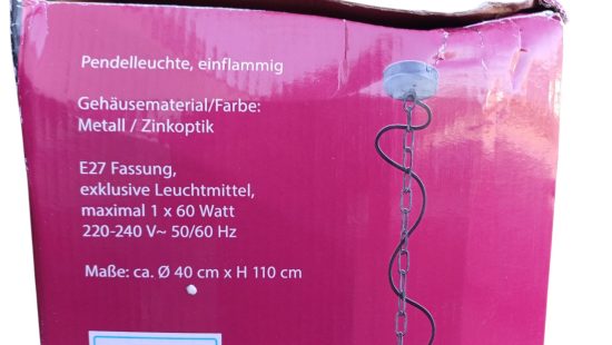 Pendelleuchten