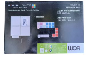 Wandleuchten Set