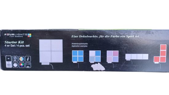 Wandleuchten Set