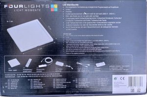 Wandleuchten Set