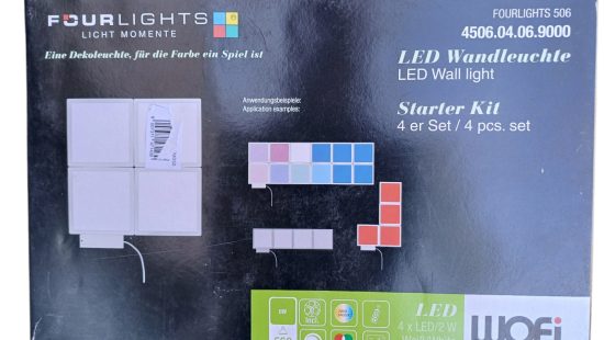 Wandleuchten Set