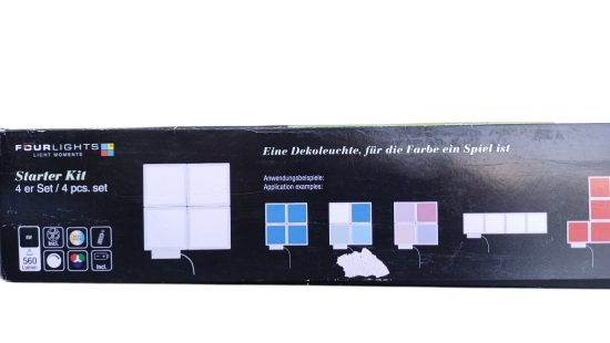 Wandleuchten Set