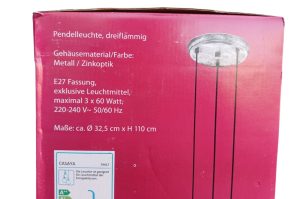 Pendelleuchten
