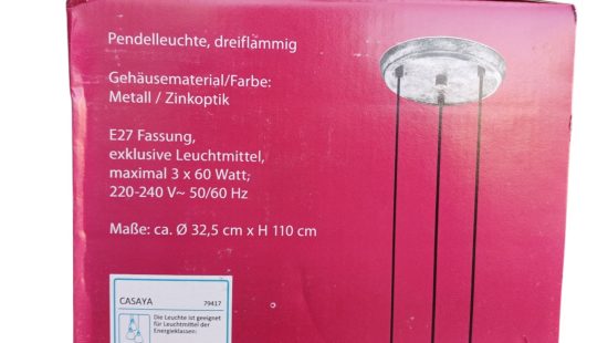 Pendelleuchten