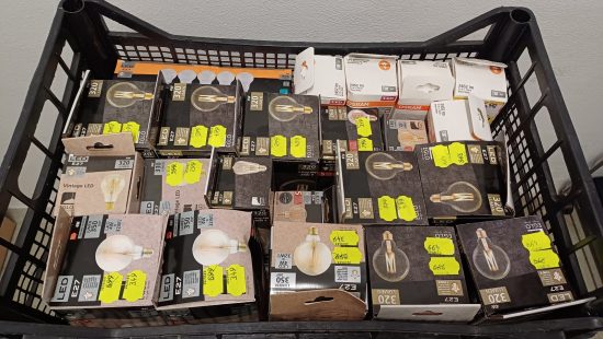 Diverse Leuchtmittel