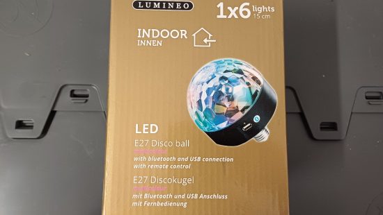 LED Discoball