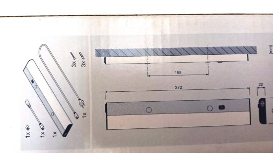 LED Lichtleisten/Anbauleuchte