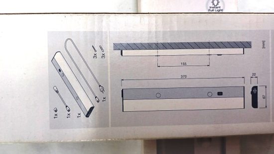 LED Lichtleisten/Anbauleuchte