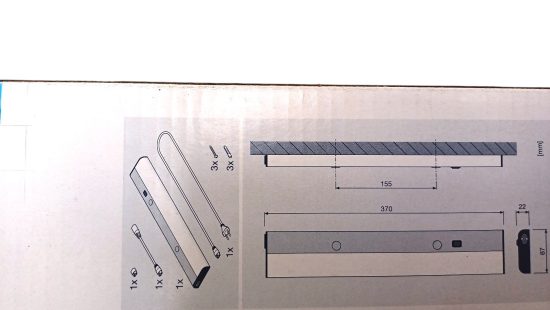 LED Lichtleisten/Anbauleuchte