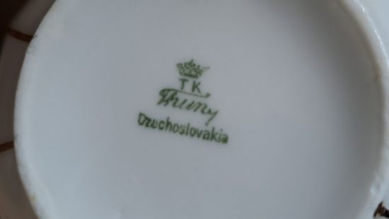 Kaffeeservice KÜ