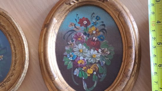 Miniaturgemälde KÜ