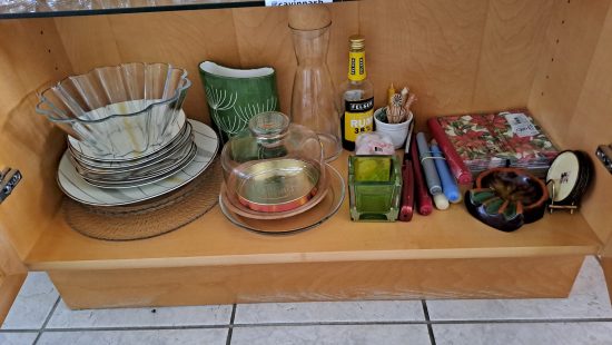 Diverses Geschirr KÜ