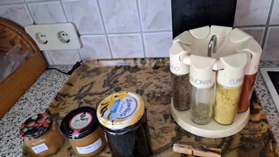 Kücheninhalt KÜ