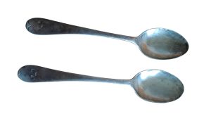 Silberne Löffel KÜ