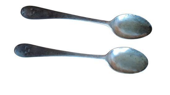 Silberne Löffel KÜ