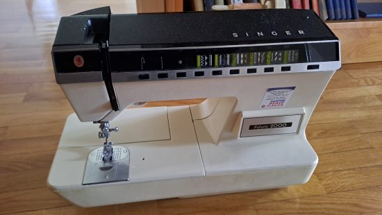 Koffernähmaschine GZ