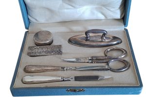 Silbernes Beautyset GZ