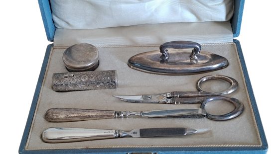 Silbernes Beautyset GZ