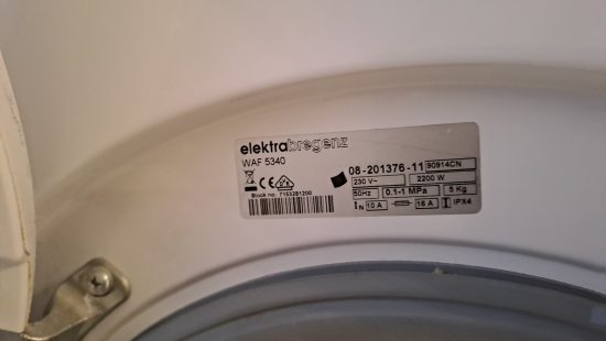 Waschmaschine B