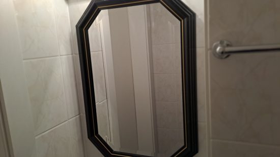Spiegel WC