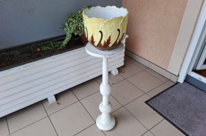 Blumensäule T