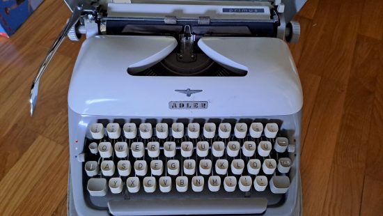 Kofferschreibmaschine WZ
