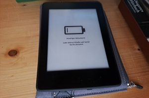 Kindle und Hörbücher WZ