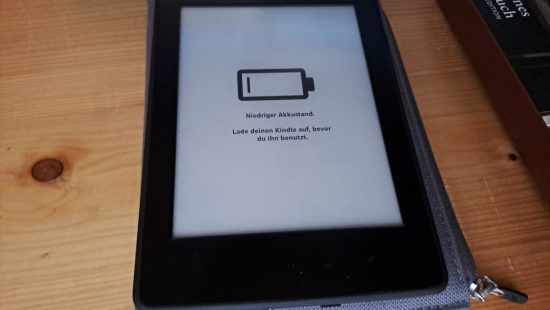 Kindle und Hörbücher WZ